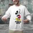 Disney Mickey Mouse Peace Out Totally Retro Graduation Unisex Sweatshirt