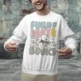 Disney Winnie The Pooh Fueled By Honey & Books Sketch Unisex Sweatshirt