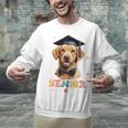 Dog Class Of 2024 Graduation Senior 2024 Men Women Girls Kids Unisex Sweatshirt