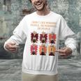 I Dont Like Morning People Introvert Coffee Lover Antisocial Premium Unisex Sweatshirt