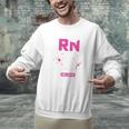 Earned It RN 2025 Nurse Graduation Nursing School Graduate Premium Tri-Blend Unisex Sweatshirt