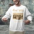 East Wing Never Forget American Vintage Nostalgia Premium Tri-Blend Unisex Sweatshirt East Wing Never Forget American Vintage Nostalgia Premium Tri-Blend Unisex Sweatshirt
