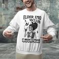 Elder Emo Club Skeleton Nostalgia It Wasn't a Phase Mom Unisex Sweatshirt