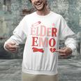 Elder Emo Retro Punk Typography Nostalgia Unisex Sweatshirt Elder Emo Retro Punk Typography Nostalgia Unisex Sweatshirt