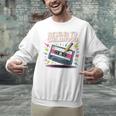 Elder Millennials Embracing 90s Rewind Nostalgia Vibes Premium Unisex Sweatshirt Elder Millennials Embracing 90s Rewind Nostalgia Vibes Premium Unisex Sweatshirt