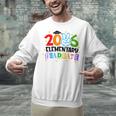 Elementary Graduate 2026 Graduation Class Of 2026 Kids Unisex Sweatshirt