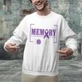 Every Memory Counts Alzheimer's Awareness Dementia Raglan Baseball Tee Unisex Sweatshirt Every Memory Counts Alzheimer's Awareness Dementia Raglan Baseball Tee Unisex Sweatshirt