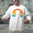Ew People Cat Anti Social Introvert Premium Tri-Blend Unisex Sweatshirt