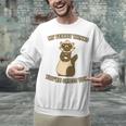 Ew People Ferret Saying Mask Introvert Ferrets Unisex Sweatshirt