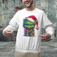 Ew People Meowy Cat Christmas Introvert Men Women Unisex Sweatshirt
