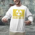 Fallout Shelter Nuclear War Radioactive Nostalgia T-Shirt Unisex Sweatshirt