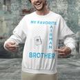 My Favorite Airman Calls Me Brother Airman Graduation Premium Tri-Blend Unisex Sweatshirt