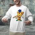 Flossing Pizza Dairy OIT For Dairy OIT Graduation Unisex Sweatshirt
