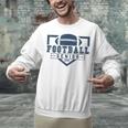 Football Senior Night Football Senior 2025 Graduation 44 Unisex Sweatshirt