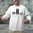 Never Forget Retro Nostalgia Tapes Throwback 80s Premium Tri-Blend Unisex Sweatshirt