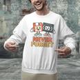 Never Forget Retro Old Technology Nostalgia Unisex Sweatshirt