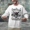 Fortean Social Club Bigfoot Mothman Alien Cryptid Introvert Unisex Sweatshirt Fortean Social Club Bigfoot Mothman Alien Cryptid Introvert Unisex Sweatshirt
