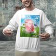 Frutiger Aero Aesthetic Tech Kawaii Strawberry Milk Fishes Raglan Baseball Tee Unisex Sweatshirt Frutiger Aero Aesthetic Tech Kawaii Strawberry Milk Fishes Raglan Baseball Tee Unisex Sweatshirt