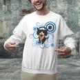 Frutiger Aero Cat Meme Headphone Kitty Cat Lover Unisex Sweatshirt