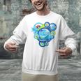 Frutiger Aero Metro Abstract Maximalism 2000s Nostalgia Premium Tri-Blend Unisex Sweatshirt Frutiger Aero Metro Abstract Maximalism 2000s Nostalgia Premium Tri-Blend Unisex Sweatshirt