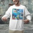 Frutiger Aero Retro Vibes Premium Tri-Blend Unisex Sweatshirt Frutiger Aero Retro Vibes Premium Tri-Blend Unisex Sweatshirt
