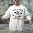 Funny Slogan Patient I'm From The 1900s Raglan Baseball Tee Unisex Sweatshirt Funny Slogan Patient I'm From The 1900s Raglan Baseball Tee Unisex Sweatshirt