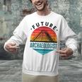 Future Archaeologist Pyramid Archaeology Student Graduation Unisex Sweatshirt