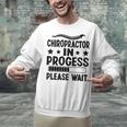 Future Chiropractor Graduation Chiropractic Student Graduate Unisex Sweatshirt