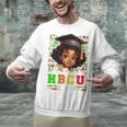 Future HBCU Grad Girl Kids Graduation HBCU College Unisex Sweatshirt