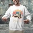 Geek Please Be Patient I'm From The 1900s Retro Computer PC Unisex Sweatshirt