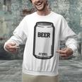 Generic Beer 1980s 80s Nostalgia Premium Tri-Blend Unisex Sweatshirt