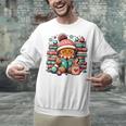 Gingerbread Reading Book Lovers Christmas Bookworm Librarian Premium Unisex Sweatshirt Gingerbread Reading Book Lovers Christmas Bookworm Librarian Premium Unisex Sweatshirt