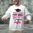 This Girl Got Her Masters Degree Graduation Mastered It 2024 Unisex Sweatshirt