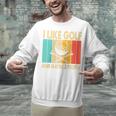 I Like Golf And Maybe 3 People Introvert Raglan Baseball Tee Unisex Sweatshirt I Like Golf And Maybe 3 People Introvert Raglan Baseball Tee Unisex Sweatshirt