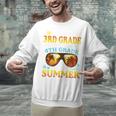 Goodbye 3rd Grade Graduation To 4th Grade First Summer Beach Unisex Sweatshirt