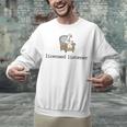Goose Licensed Listener Psychology School Graduation Unisex Sweatshirt
