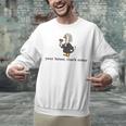 Goose Silly Lawyer Law Student School Graduation Unisex Sweatshirt