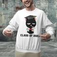 I Graduated Class Of2023 Cat Graduation Unisex Sweatshirt