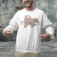 Graduation 2022 PhD Sloth Bachelor Master School Doctor Unisex Sweatshirt