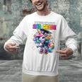Graduation 2nd Grade Unicorn Roller Skate Girls Grad Unisex Sweatshirt