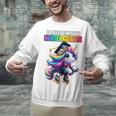 Graduation Kindergarten Unicorn Roller Skate Girls Grad Unisex Sweatshirt