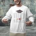 Graduation Masters Criminal Justice Premium Tri-Blend Unisex Sweatshirt