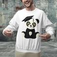 Graduation Panda Bear 2017 Graduate Graduation T-Sh Unisex Sweatshirt