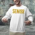 Graduation Party SEN18R Senior 2018 High School T-Shirt Unisex Sweatshirt