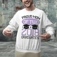 Graduation Shirt For Mom Of Twins Proud Mom Twins Tee Unisex Sweatshirt