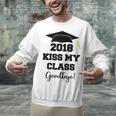 GraduationShirt Kiss My Class 2018 Goodbye Unisex Sweatshirt