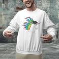 Graduation Unicorn Shirt She Believed Did School 2017 Unisex Sweatshirt