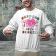 Happy Last Day Of School Coquette Bow Graduation Girls Kids Unisex Sweatshirt