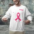 Heart I Wear Pink In Memory Of Nana Breast Cancer Awareness Unisex Sweatshirt Heart I Wear Pink In Memory Of Nana Breast Cancer Awareness Unisex Sweatshirt