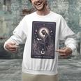 High Priestess Tarot Art Celestial Mystic Book Lover Unisex Sweatshirt High Priestess Tarot Art Celestial Mystic Book Lover Unisex Sweatshirt